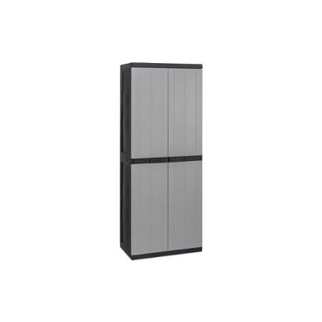 ARMADIO TUTTOPIANI BIOS MIDI 67X37XH165CM GRIGIO.