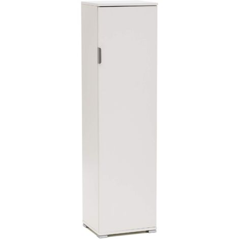Armadio tuttopiani da interno in legno nobilitato bilaminato Linea Classic -  Gray
