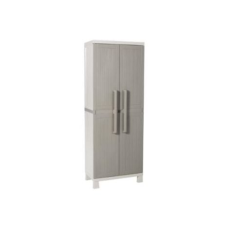 ARMADIO TUTTOPIANI WOOD MIDI 65X37XH173CM TORTORA.