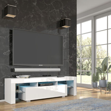 ARMADIO TV 160 BB LED