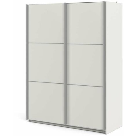 armadio "verona" ante scorrevoli bianco, 150x64x200cm