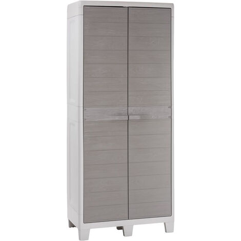 PLASTMECCANICA ARMADIO WOODY'S GRIGIO 78X46X182