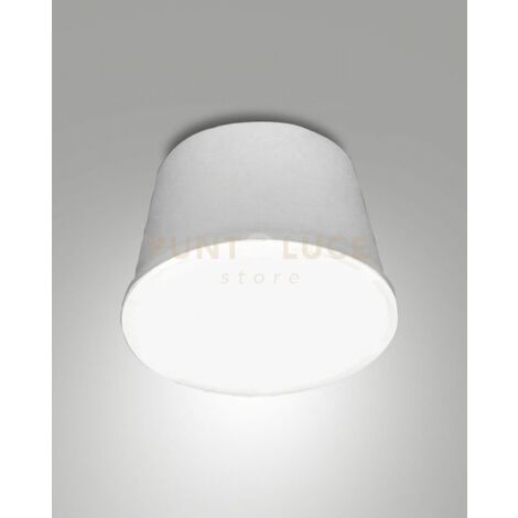 ARMANDA ILLUMINATORE BIANCO A LED 3W 3000K 320LM DIMMERABILE E ORIENTABILE RICARICABILE IP54