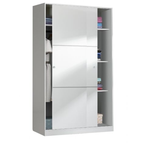 Armario 120x200h blanco brillo - Urano