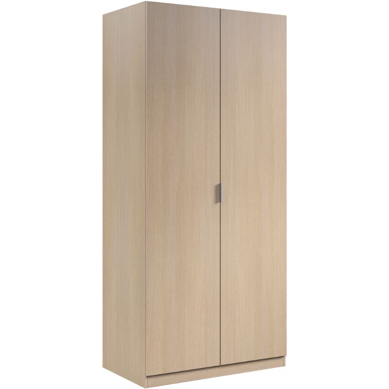 

Armario 81,5x180H cm Roble Claro 2 puertas | Roble claro