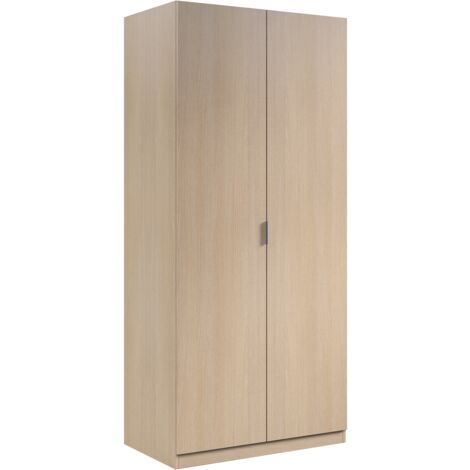 Armario 2 puertas 1 estante roble