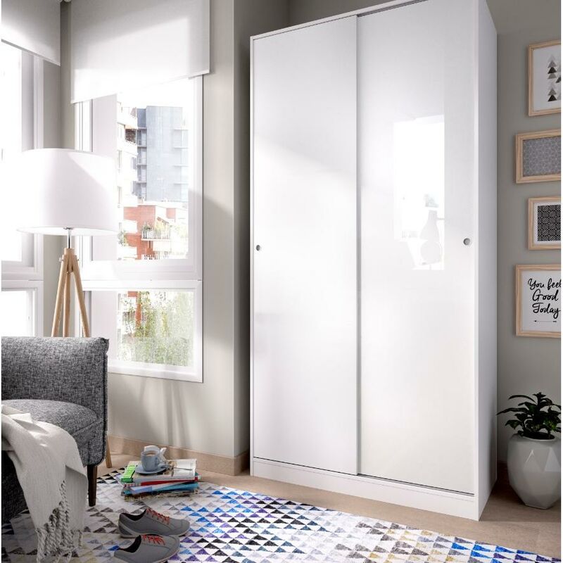 

Slide Armario 2ptas Corredera Plus 100 204X100X50 cm Natural