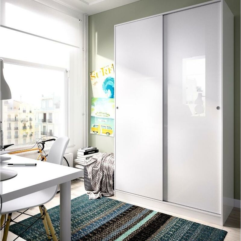 

Slide Armario 2ptas Corredera Plus 120 204X120X50 cm Natural / B. Brillo