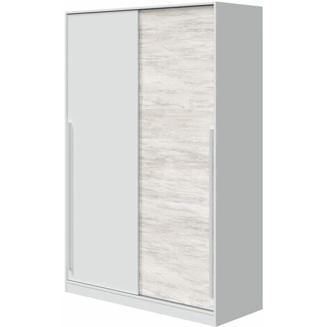 Armario 2 puertas correderas blanco artik velho