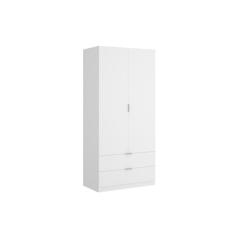 

Armario 2 Ptas 2cj 80 184x81x52 cm Natural