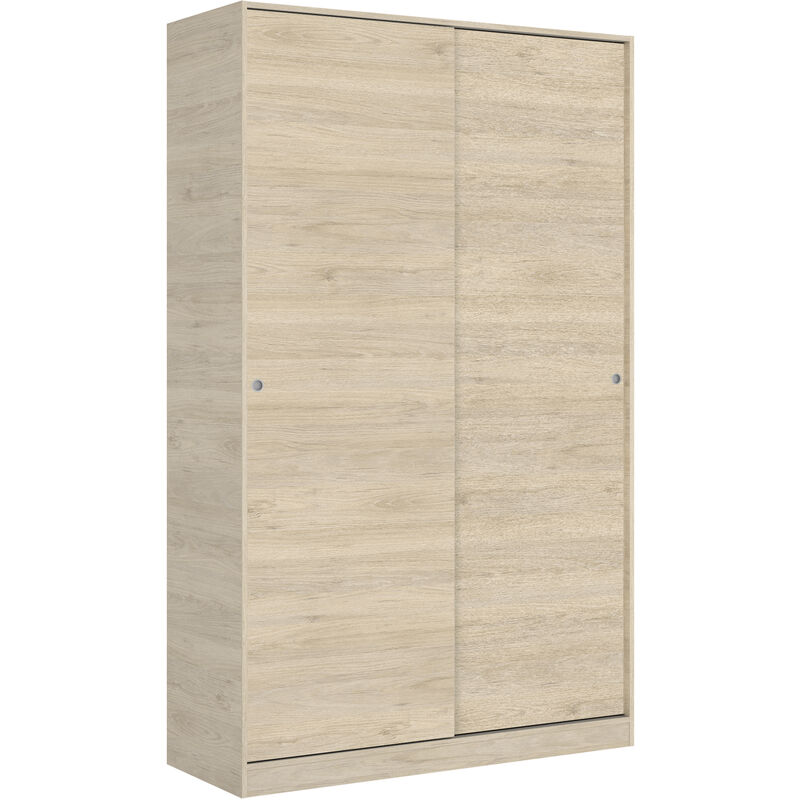 

Armario 2Puertas Corredera Plus 120 -Natural- 204x120x50 cm