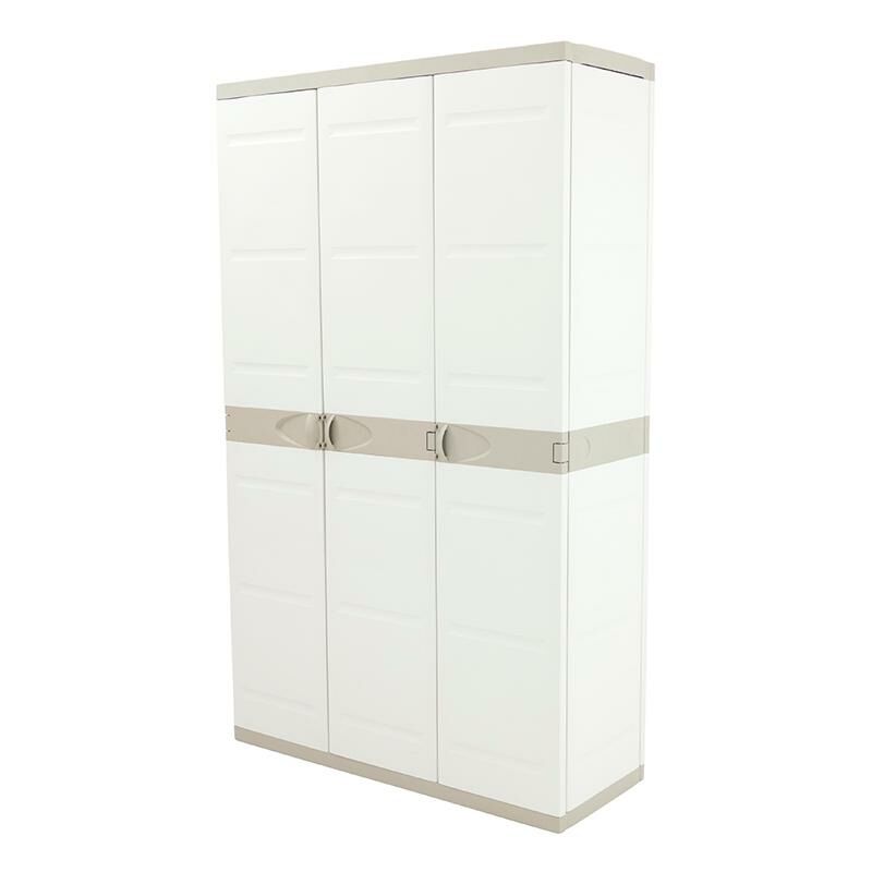 

Armario de 3 Puertas 105 Cm Plastiken BEIGE