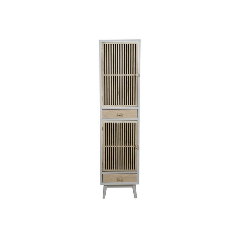 

Armario (44 x 36 x 178 cm) Roble Madera de paulonia