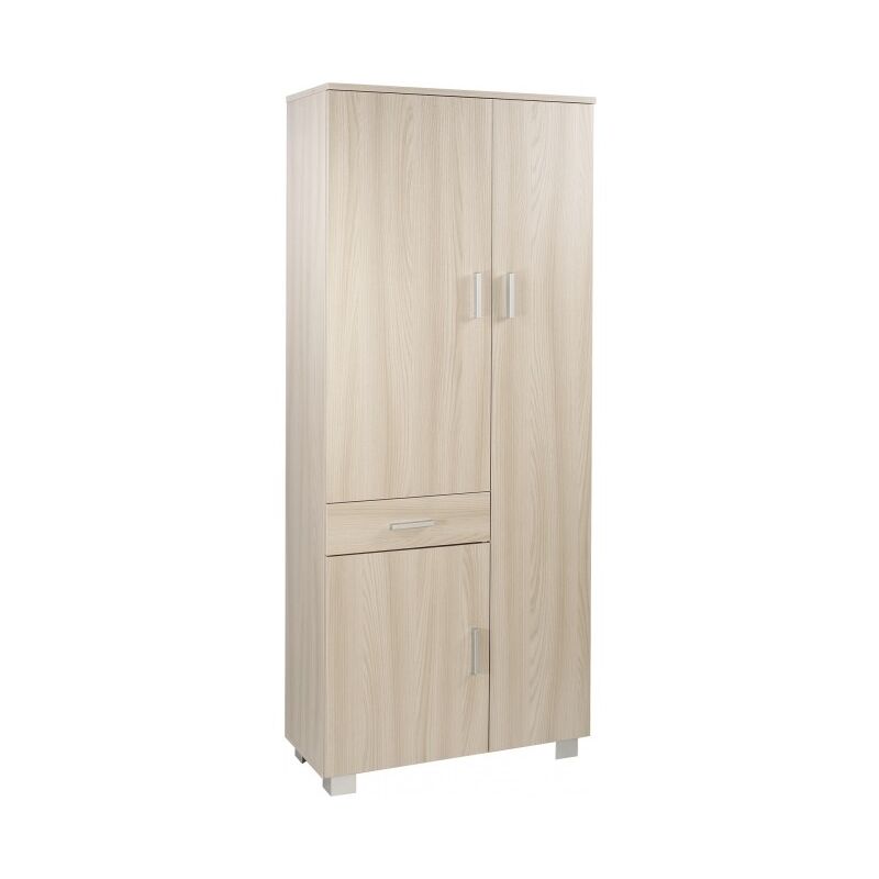 

Armario 77xH183 cm Olmo con tres puertas y un cajón | Olmo