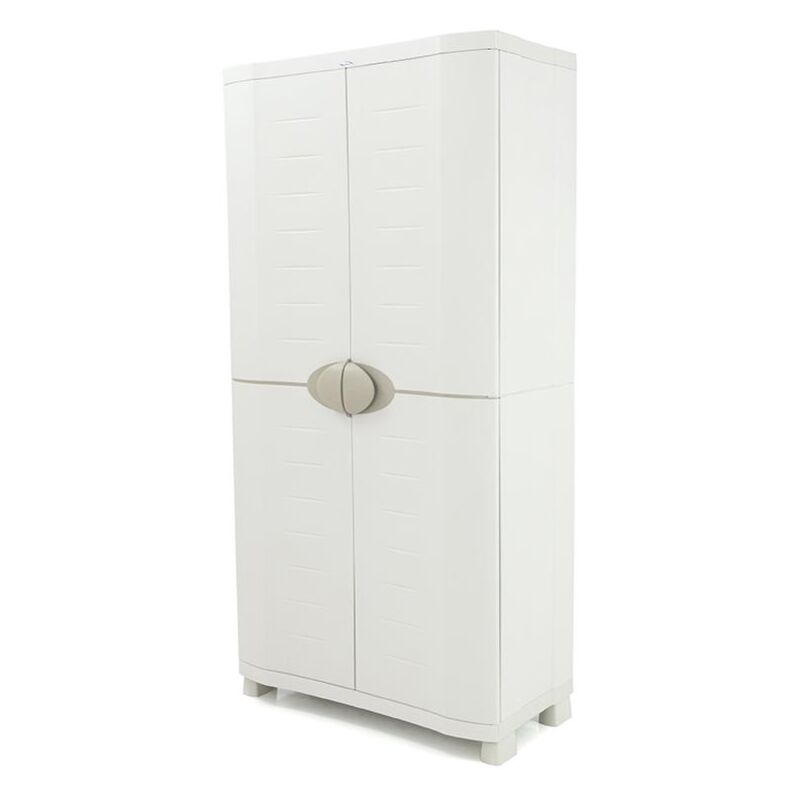 

Armario 90Cm Con 4 Estantes Plastiken BEIGE