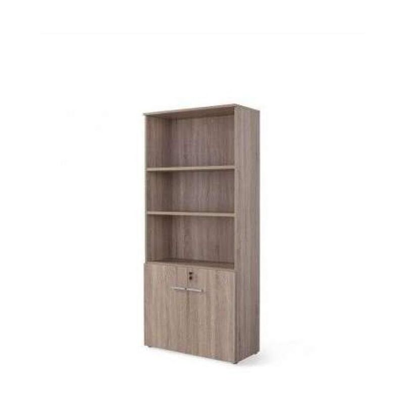 

Armario alto con puertas bajas dos colores a elegir 208.8 cm(alto)93 cm(ancho)42.5 cm(fondo) . Color OLMO CLARO
