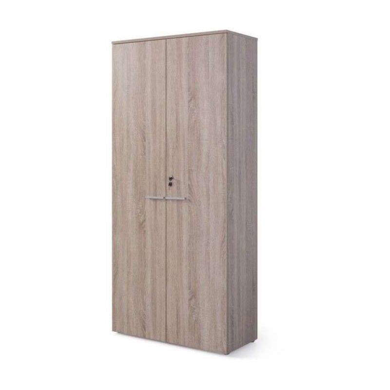 

Armario alto con puertas dos colores a elegir 208.8 cm(alto)93 cm(ancho)42.5 cm(fondo).. Color OLMO CLARO