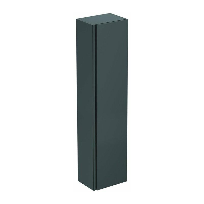

Armario alto CONNECT E 1 puerta, 400 x 300 x 1700 mm antracita mate STANDARD - Ideal