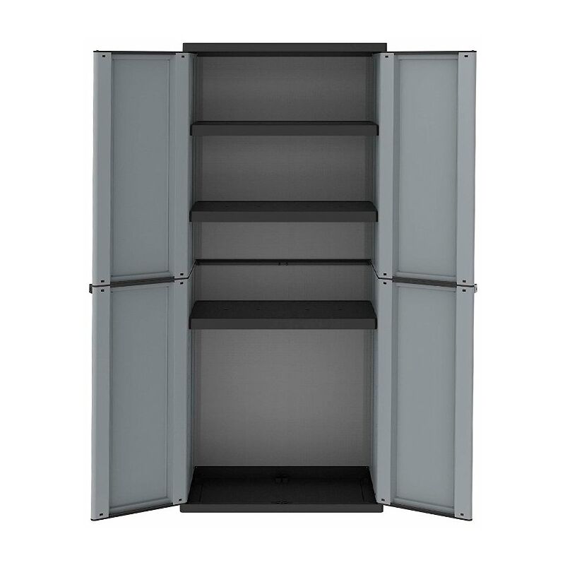 

Jobgar - Armario alto de PVC 2 puertas J-Line