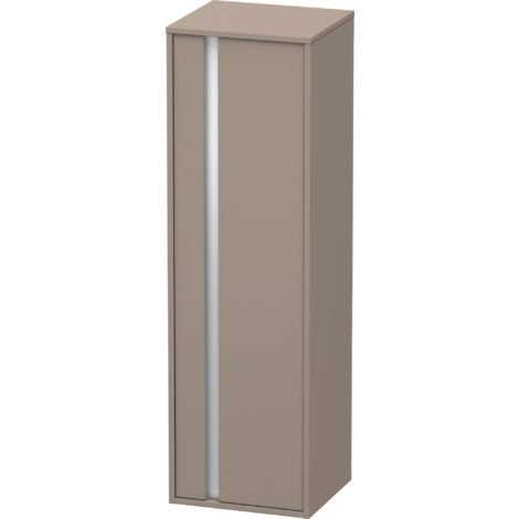 Armario alto Duravit Ketho 400x1320mm, 1257, 1 puerta de madera,