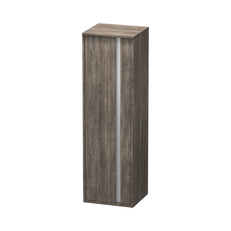 

Armario alto Duravit Ketho 400x1320mm, 1257, 1 puerta de madera, bisagra izquierda, Color (frente/cuerpo): Pino Terra Decor - KT1257L5151