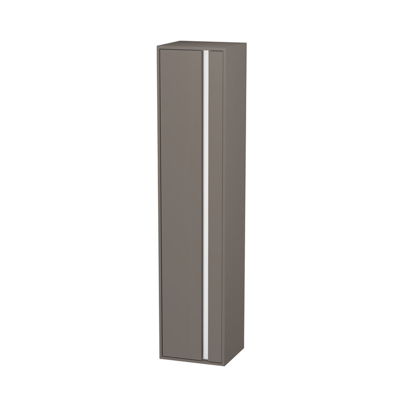 

Armario alto Duravit Ketho 400x1800mm, 1255, 1 puerta de madera, bisagra izquierda, Color (frente/cuerpo): Decoración Basalto Mate - KT1255L4343