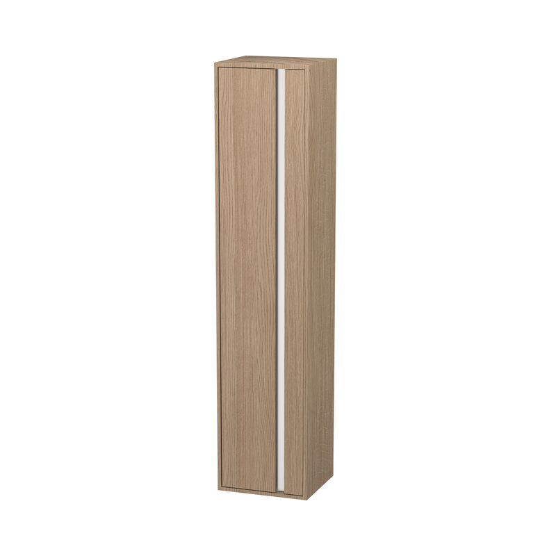 

Armario alto Duravit Ketho 400x1800mm, 1255, 1 puerta de madera, bisagra izquierda, Color (frente/cuerpo): Decoración Roble Europeo - KT1255L5252