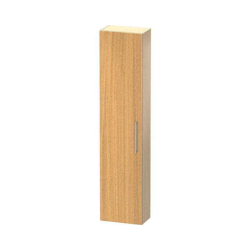 

Armario alto Duravit Vero, 1115, bisagra de puerta izquierda, 400mm, Color (frente/cuerpo): Roble mediterráneo Chapa de madera auténtica - VE1115L7171