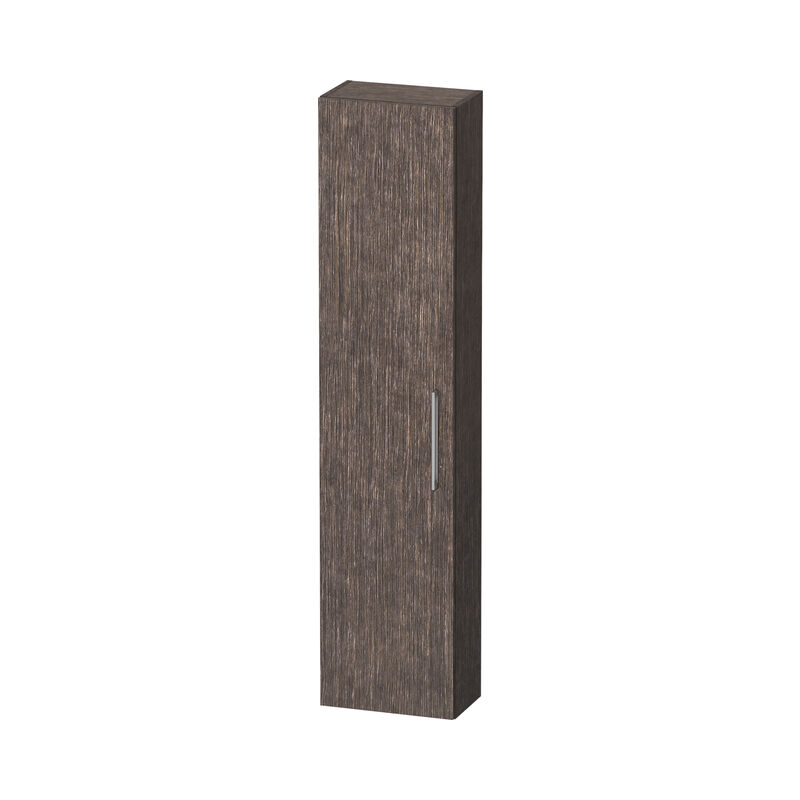 

Armario alto Duravit Vero, 1115, bisagra de puerta izquierda, 400mm, Color (frente/cuerpo): roble oscuro cepillado chapa de madera auténtica