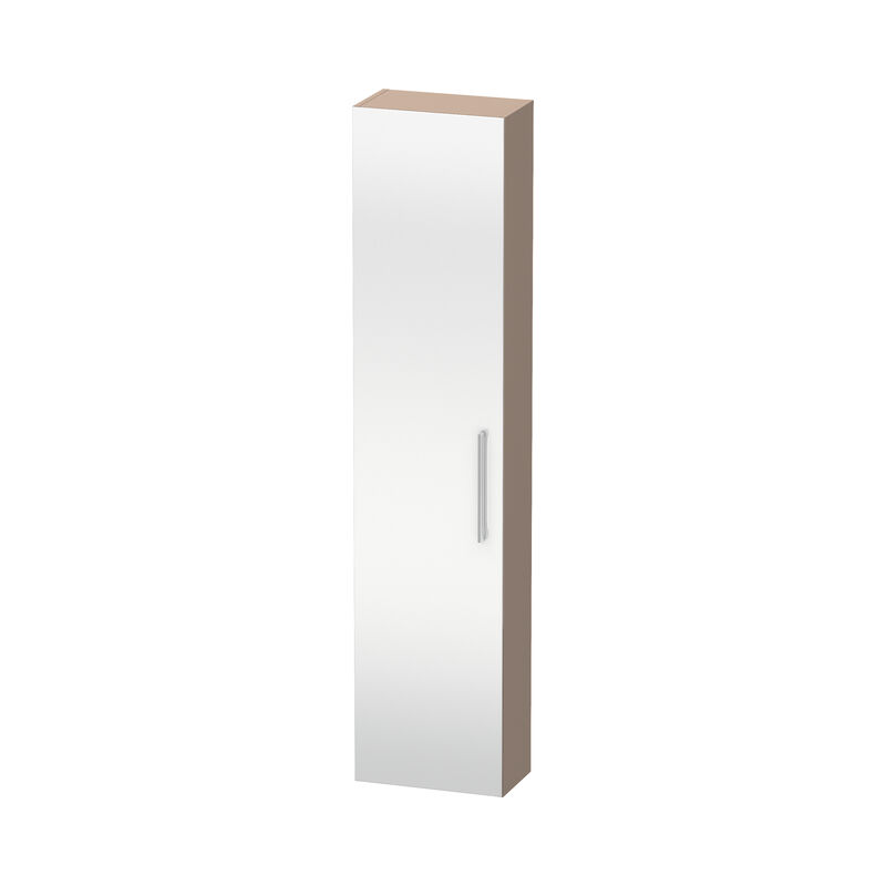 

Armario alto Duravit Vero, 1125, bisagra de puerta izquierda, 400mm, Color (frente/cuerpo): Cappuccino laca alto brillo - VE1125L8686