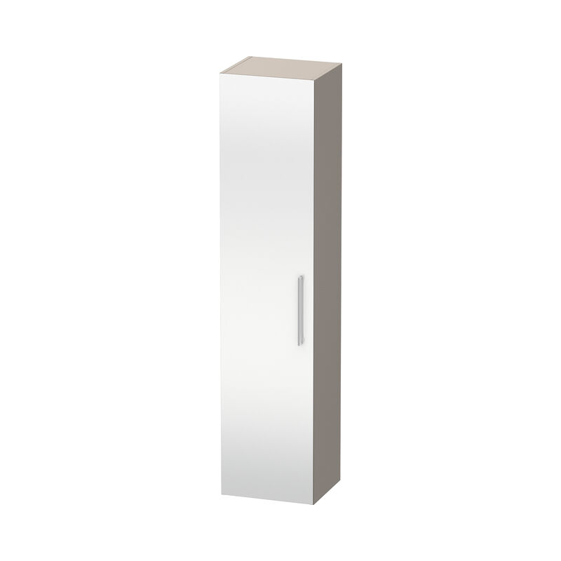 

Armario alto Duravit Vero, 1126, bisagra de puerta izquierda, 400mm, Color (frente/cuerpo): Terra Mate - VE1126L1414