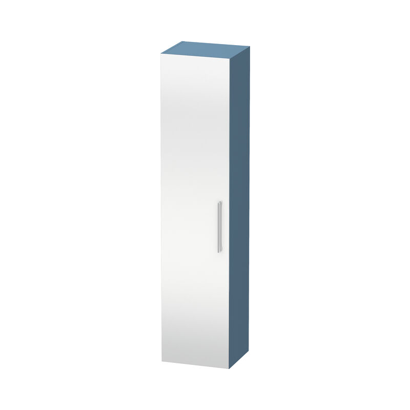 

Armario alto Duravit Vero, 1126, bisagra de puerta izquierda, 400mm, Color (frente/cuerpo): Laca de alto brillo Stone Blue - VE1126L4747