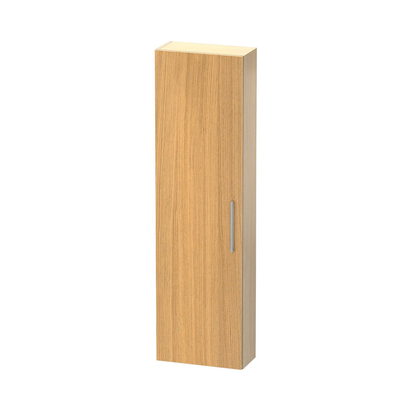 

Armario alto Duravit Vero, 1165, bisagra de puerta izquierda, 500mm, Color (frente/cuerpo): Roble mediterráneo Chapa de madera auténtica - VE1165L7171