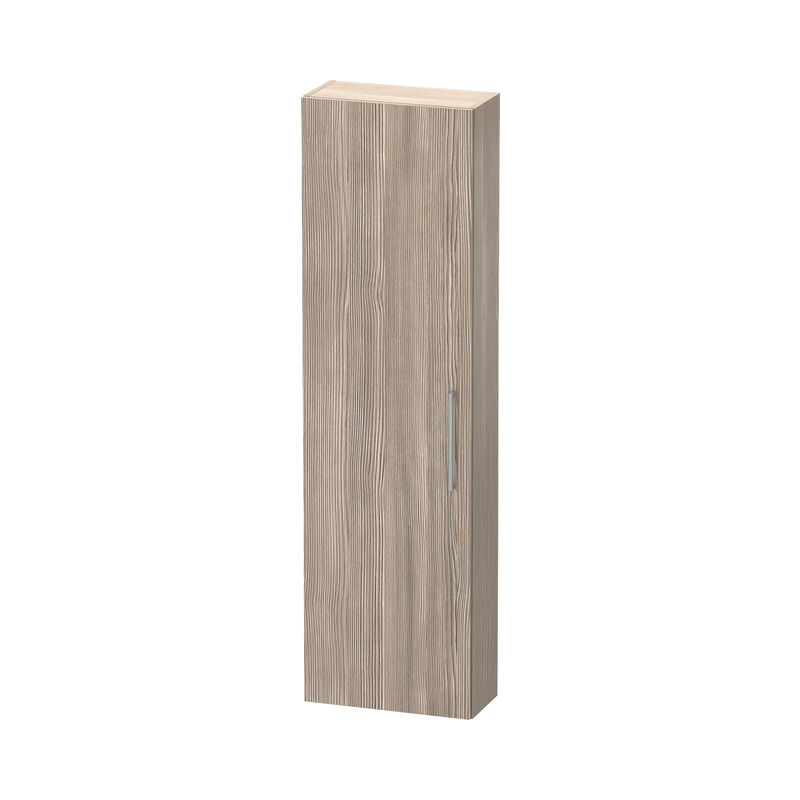 

Armario alto Duravit Vero, 1165, bisagra de puerta izquierda, 500mm, Color (frente/cuerpo): Decoración Pino Plata - VE1165L3131