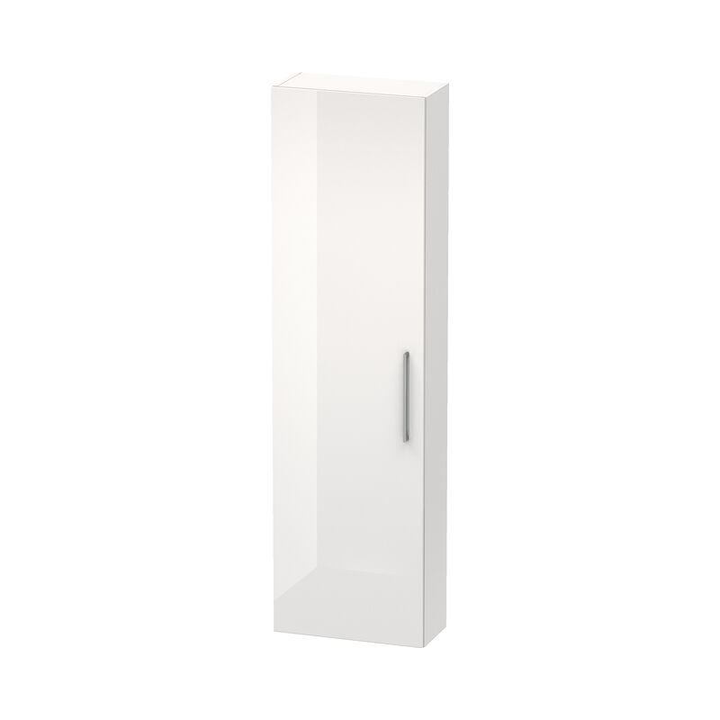 

Armario alto Duravit Vero, 1165, bisagra de puerta izquierda, 500mm, Color (frente/cuerpo): Laca blanca de alto brillo - VE1165L8585