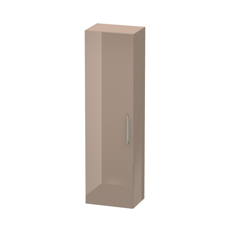 

Armario alto Duravit Vero, 1166, bisagra de puerta izquierda, 500mm, Color (frente/cuerpo): Cappuccino laca alto brillo - VE1166L8686