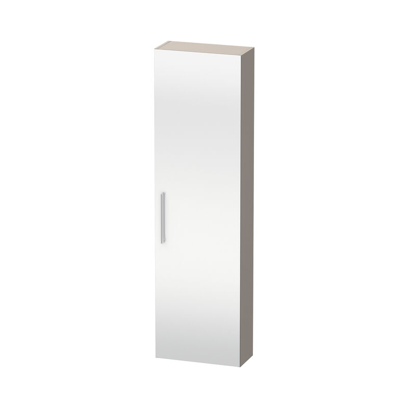 

Armario alto Duravit Vero, 1175, bisagra de puerta a la derecha, 500mm, Color (frente/cuerpo): Terra Mate - VE1175R1414