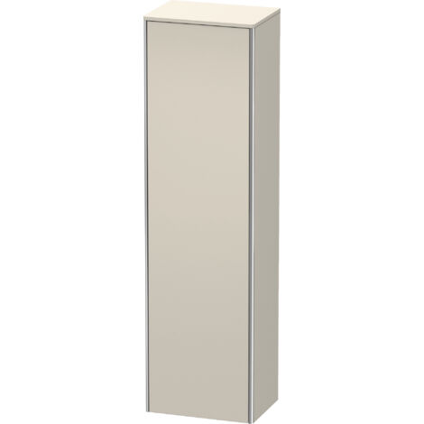Armario alto Duravit XSquare 50.0x35.6 cm, 1 puerta, bisagra
