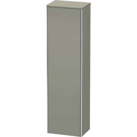 Armario alto Duravit XSquare 50.0x35.6 cm, 1 puerta, colgado a la