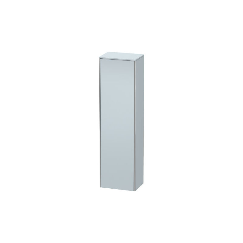 

Armario alto Duravit XSquare 50.0x35.6 cm, 1 puerta, colgado a la izquierda, 4 estantes de vidrio, Color (frente/cuerpo): Blanco Lila Seda Laca mate