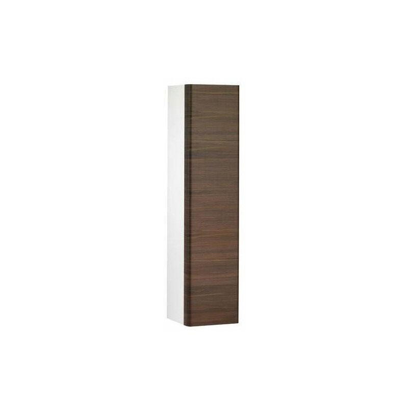 

Armario alto ELEGANCE bisagra de puerta a la derecha antracita / chapa de ebano KEUCO