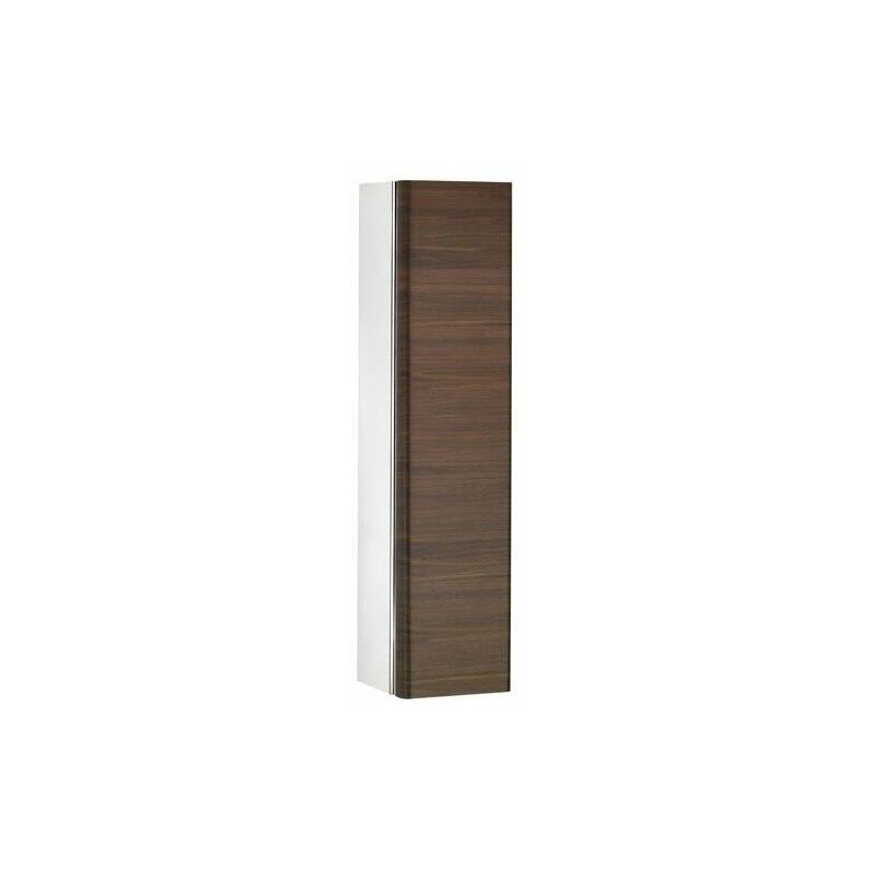 

Keuco - Armario alto ELEGANCE bisagra de puerta a la izquierda antracita / chapa de nogal