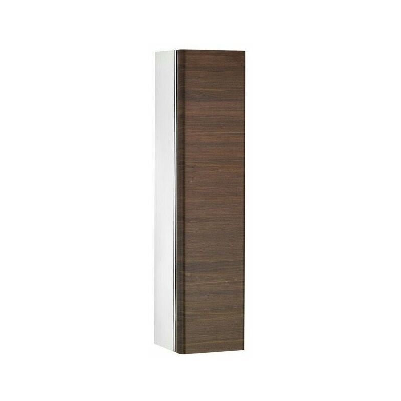 

Keuco - Armario alto ELEGANCE bisagra de puerta a la izquierda antracita / chapa de nogal