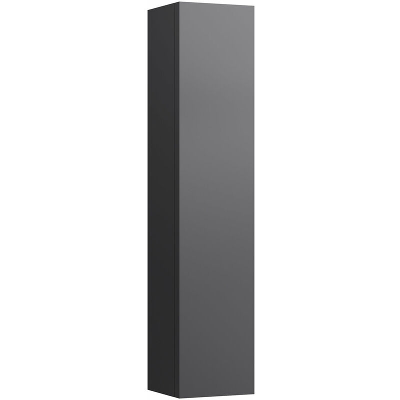 

Corre la unidad alta de Kartell, 1 puerta, 4 estantes de vidrio, bisagra derecha, 1650x340x350mm, color: gris pizarra - H4082880336421