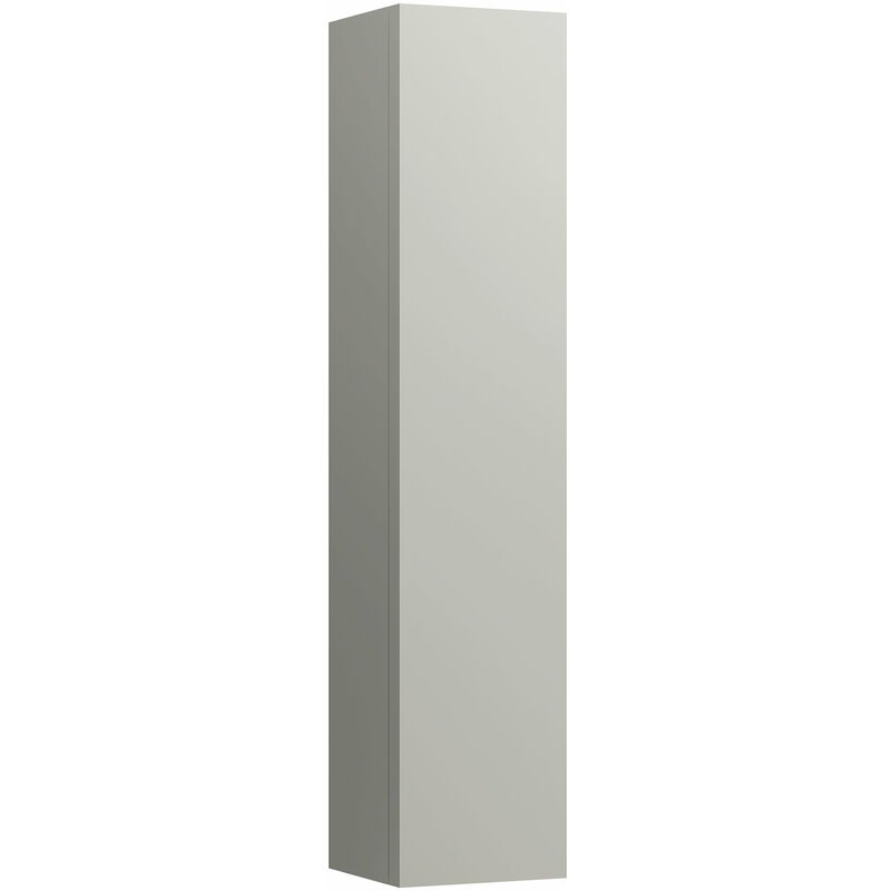 

Corre la unidad alta de Kartell, 1 puerta, 4 estantes de vidrio, bisagra derecha, 1650x340x350mm, color: gris guijarro - H4082880336411