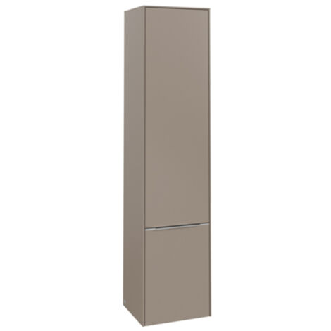 Armario alto Subway 3.0 de Villeroy &amp Boch, 2 puertas,