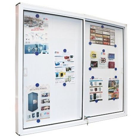ARMARIO ANUNCIOS ALUM CORREDER - 70X92X7,8