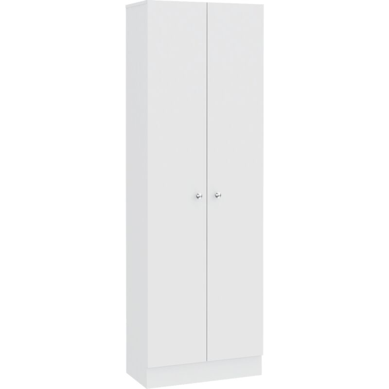 

Armario Aparador Alto De Cocina Z-60 2 Puertas 180.3 CM A X 60 CM An X 30 CM P CM. Blanco