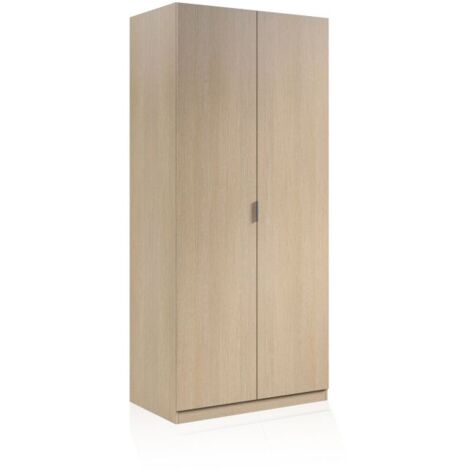 Armario Astra 2 Puertas Roble (ancho) x 180cm (alto)