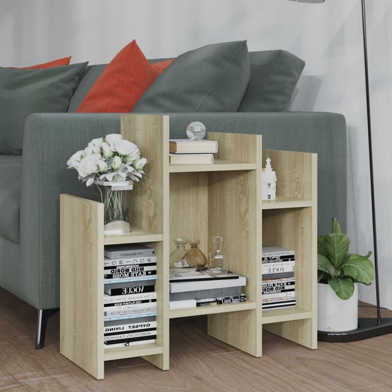 

Armario auxiliar de aglomerado color roble Sonoma 60x26x60 cm